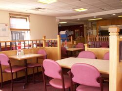 Little Chef restaurant.