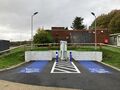 Electric vehicle charging point: BP Pulse Harbledown 2025.jpg