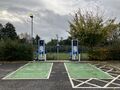 Electric vehicle charging point: BP Pulse Emsworth West 2025.jpg