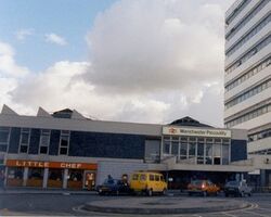 Little Chef Manchester city.