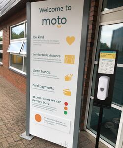 Welcome to Moto sign.