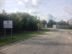 Lusk services fence.