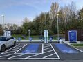 Electric vehicle charging point: BP Pulse Reading West 2025.jpg