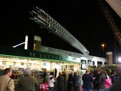 Harthill bridge lift.