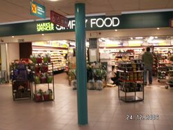 Marks and Spencer Simply Food.