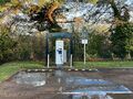 Electric vehicle charging point: EV Point Bentley 2025.jpg