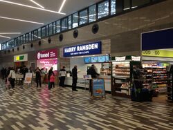 Chopstix and Harry Ramsden's.