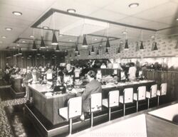 Newport Pagnell grill restaurant.